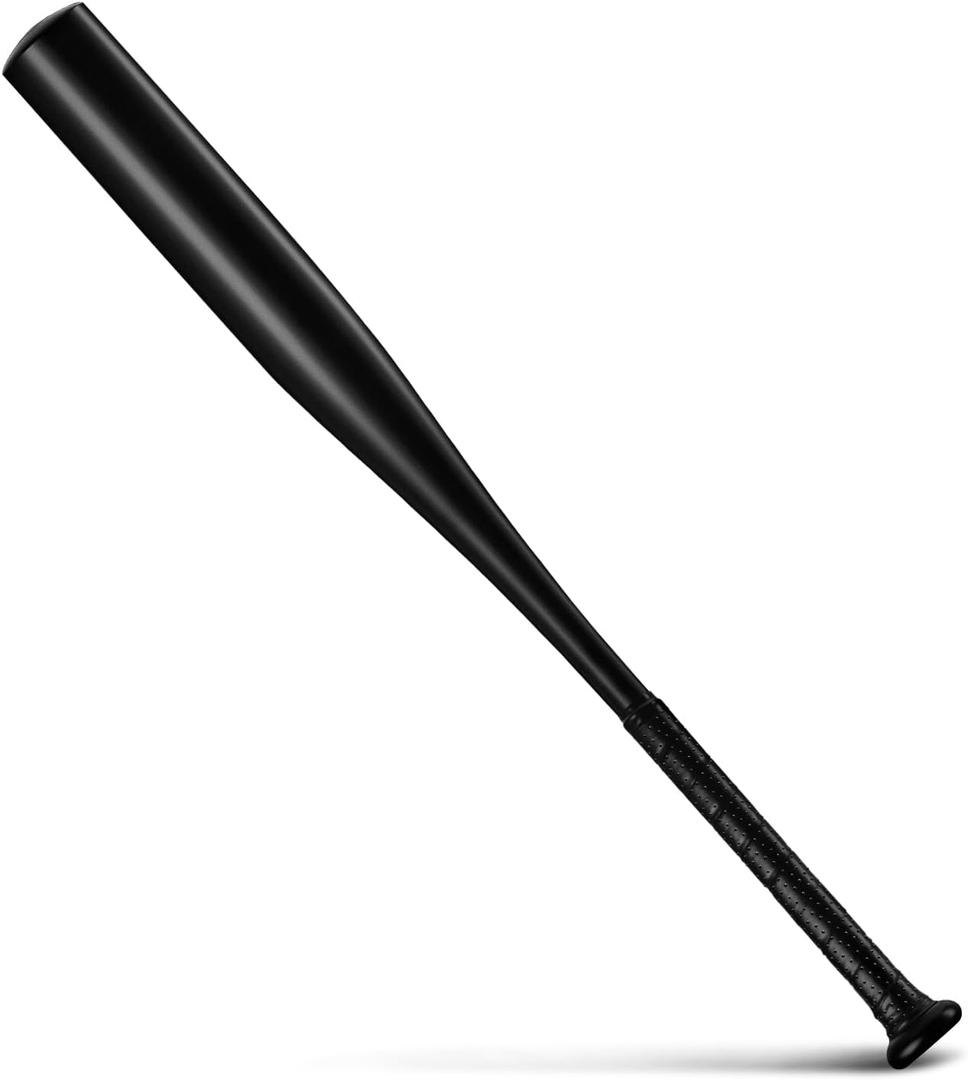 Secotan Baseball Training Bat - Ultra Lightweight Bat - Durable and Sturdy Aluminum Bat - Ideal for Softball Hitting Practise - Versatile Design Bats (28inch, Matte Black)
