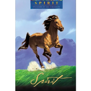 Spirit: Stallion of the Cimarron (Paperback)