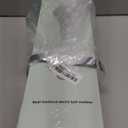 Electric Body Brush Back Scrubber for Shower, Auto Spinning Exfoliating Massage Bath Brush Rechargeable, Dual Long Handle, Deep Cleansing, Waterproof, Rotating Body Brushes with 5 Brush Heads