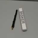 BASIKER Antenna for Jeep Wrangler Gladiator JL JK JT Rubicon Sahara 2007-2025, Short Jeep Wrangler Unlimited Sport 4xe Willys Mojave Antenna Replacement, 7 Inch Jeep Wrangler Gladiator Accessories (Black - Compatible with Jeep Wrangler)