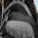 Graco Outpace LX All-Terrain 3-Wheel Baby Stroller, Cohen Compatible for Travel System, Easy One-Hand Fold, in-Seat Suspension for Comfortable Ride, Never-Flat Rubber Tires