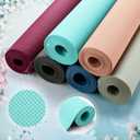 24 Pack 68" x 24" Yoga Mat Bulk, 4mm Thick Extra Long Sports Mat Anti Slip Tear Resistant Yoga Exercise Set for Fitness Stretching Home Workout Gym and Studio