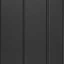 Case for Blackview Tab 12 Pro 10.1 inch, Blackview Tab 12, Slim Translucent Frosted Hard Back Cover with Auto Wake/Sleep Black