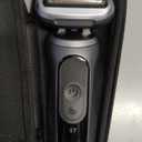 Braun Electric Shaver for Men, Series 7 7185cc, Waterproof, Wet & Dry Shave, Shaving Kit with SmartCare Center and Beard Trimmer, 3 Shave Modes, 60 Minute Battery Runtime, 10 Piece Set (Grey)