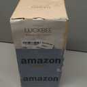 LUCKBEE 24H Portable Breast Milk Cooler with LCD Display  Insulated Milk Storage Bottle, Holds 2 Bottles 16oz, Compact Breast Pump Bag Accessory, Breastfeeding Essentials for Travel and Work (Pink)