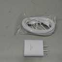 USB C iPhone Fast Charger,45W USBC Type C Charger with Long 10 FT USB C Fast Charging Cable Cord, Dual USB C Phone Charger Block for iPhone 17 Pro Max/17 Pro/Air/17/16/16 ProMax/Plus/S24/S25/S26 (White)
