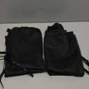 Car Window Shades, 2 PCS Magnetic Double Layer Auto Sun Shade for Side Windows Privacy Full Covers/Half Shade Options Back Car Window Curtains for Baby Protection