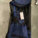 Samsonite Andante 2 Wheeled Duffel Bag 32-Inch Durable Rolling Luggage with Inline Skate Wheels, Push-Button Handle & Spacious Compartments Travel-Friendly and Lightweight- Navy/Black