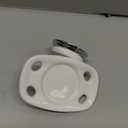 Kingston Brass BA1116C Victorian Toothbrush and Tumbler Holder, Polished Chrome,5-1/4-Inch Length, 2-5/8-Inch Wall Clearance