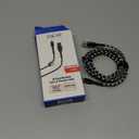 Zgear 10 Foot Braided Sync&Charge Cable For USB C