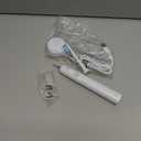 Philips Sonicare 2100 Series Electric Toothbrush - Sonic Toothbrush with Advanced Sonic Technology, Two Intensity Settings, Smartimer & Quadpacer, White, Model HX3661/04