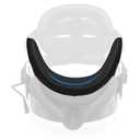 S3 Pro Head Strap Comfort VR Accessories, Newly Forehead Ice Silk Cushion for BOBOVR S3 Pro,Cooling and washable, effectively relieves stuffiness Compatible, for Halo Head Strap with Fan - 2 Pack