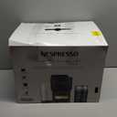 Nespresso Vertuo Pop+ Coffee and Espresso Machine by De'Longhi with Aeroccino Milk Frother, Liquorice Black