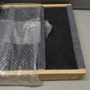 Dog Ramp for Bed - Extra Wide - Excellent Traction, Pet Ramp for Small Large Dogs to Get on Couch Car, Non-Slip Rubber Surface, 17W, Hold up to 200lb, Adjustable, Foldable