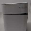 JOYBOS Trash Can with Lid Automatic Garbage Can, 3.8 Gallon Slim Small White Plastic Smart Trash Bin, Narrow Motion Sensor for Bedroom, Bathroom, Toilet Office 