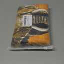 Mid Century Modern Atomic Retro Dish Drying Mat for Kitchen Counter Yellow Drying Pad 18x24 Inch Absorbent Reversible Dish Drainer Rack Mats