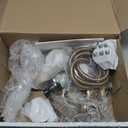 Delta Saylor 17 Series Brushed Gold Dual-Function Shower Faucet Set with In2ition 2-in-1 Dual Shower Head with HandHeld Spray Combo, Valve Trim Kit, Champagne Bronze T17235-CZ-I (Valve Not Included)