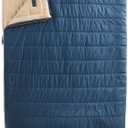 The North Face Sleeping-Bags Wawona Bed Double 20 Sleeping Bag | Two-Person 20F / -7C Insulated Camping Bag, Synthetic Insulation, Water Repellent