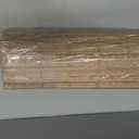 LazBlinds No Drill Cordless Roman Shades for Windows, 26" W x 64"H, Natural