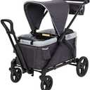 baby trend expedition 2-in-1 stroller wagon - liberty midnight