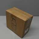 Simple Vase for Flowers Plants, Matte Vases for Modern Table Shelf Home Decor Wedding Boho Decor, 6" H Frosted Elegant Ceramic Vase for Pampas Grass Fluffy Stem Bouquet Lavender Flowers (Black, 2)