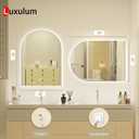 22x30 Arched Backlit LED Lighted Bathroom Mirror