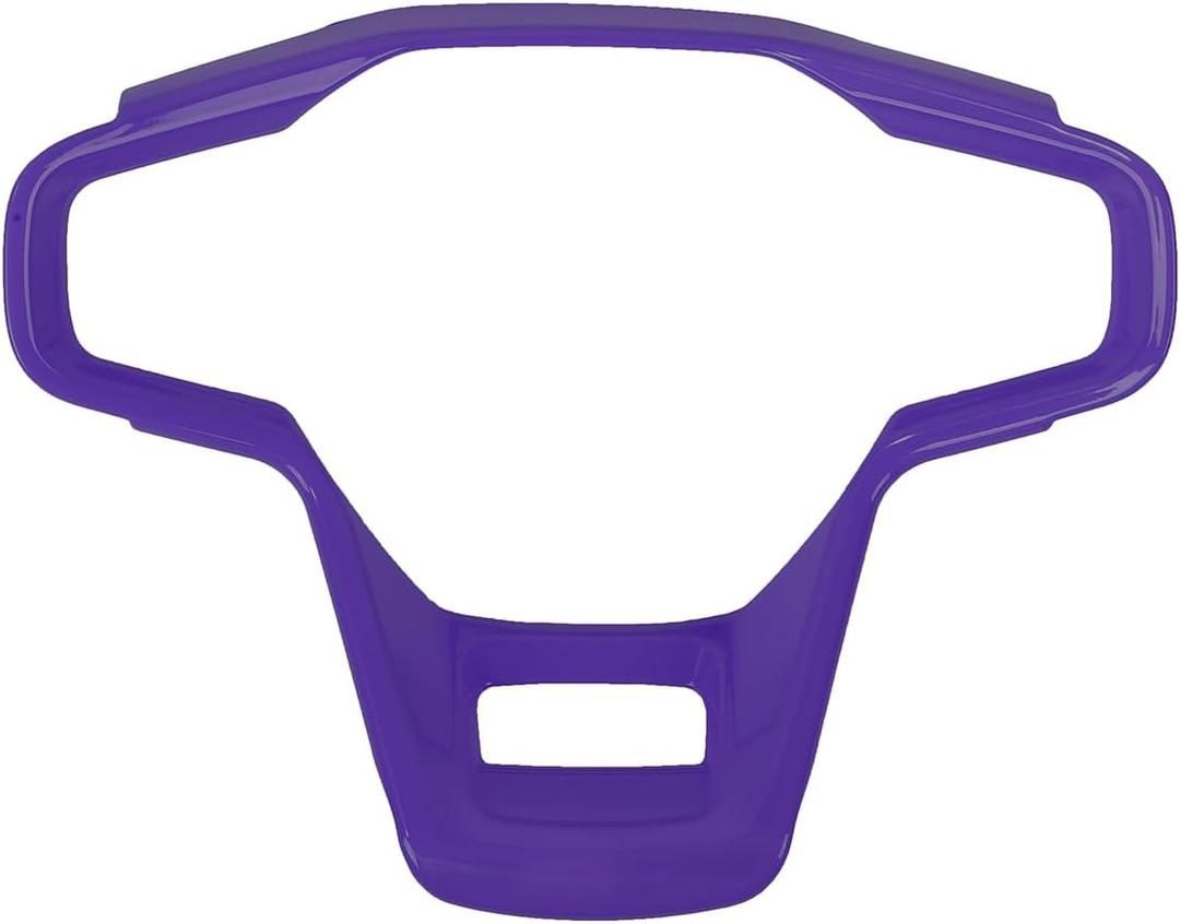 Center Console Trim Cover Interior Accessories Compatible with Ford Bronco 2021-2025, Purple (Not for Bronco Sport)