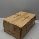 Freebat 4Tier Stackable Storage Bins with Lid, 23QT Storage Containers,Clear Foldable Plastic Drawer Storage on Wheels,Closet Organizers and Storage for Living Room,Bedroom,Office,Dorm