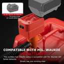 5 Gpm Cordless Fuel Transfer Pump, Portable Gas Transfer Pump