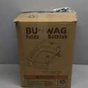 Baby Bathtub, Collapsible Newborn Bathtub for Infant to Toddler 0-24 Months with Soft Cushion and Thermometer,Portable Travel Newborn Tub with No-Slip Feet, Baby Shower Gifts,Grey