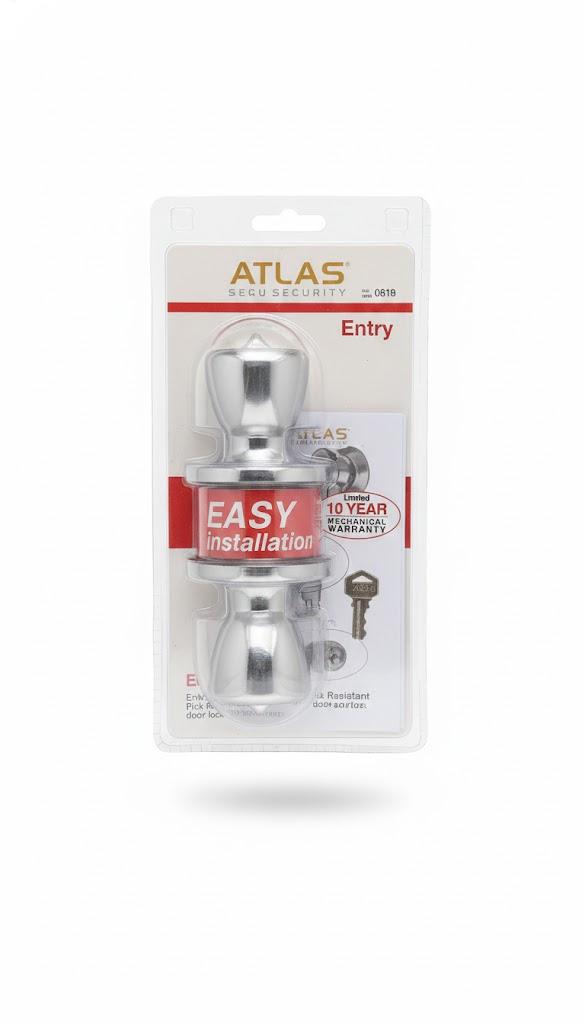 ATLAS HOME SECURITY EXTERIOR ENTRY LOCK