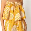 Petal & Pup Women's Honey Top (X-Large, Yellow)