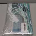 Batianda Case for MacBook Air 13 Inch M1 2020 2019 2018 Release Model A2337 A2179 A1932 with Retina & Touch ID, Pattern Clear Hard Case Shell Cover with Keyboard Cover & Screen Protector, Wave