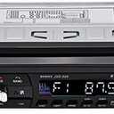 4 x 60W Car Radio Stereo Bluetooth MP5 Player Single Din Dual USB Hands- Car Stereo Support MP3/MP5/USB LCD Display with Remote Control for, Finder and Surroundings