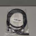 Ucreative Silicone Vacuum Hose Kit 6PCS 5FT Tubing (1/8" to 3/8") High Performance Automotive Replacement (Black)