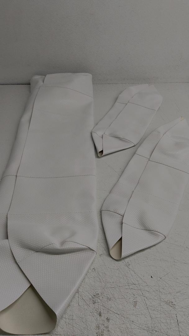 Cover Vegetable leather white 3pk 32x38 inch & 15,5x18,5 inch