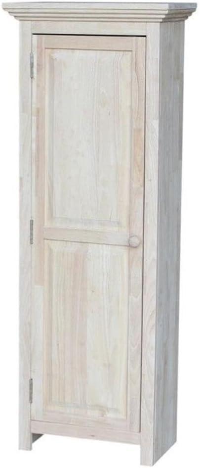 International Concepts Home Accents Unfinished 48" Storage Cabinet
