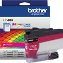 Brother Genuine LC406M Standard Yield Magenta INKvestment Tank Ink Cartridge