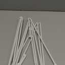 ARTASY 63" Easel Stand for Wedding Signs, Posters, Portable Artist Easel for Painting Canvas, Tripod for Home and Office, Supports 5 lbs-White 1/Pack