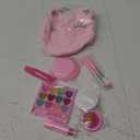 ULOVEME Kids Real Makeup Kit for Little Girls - Real, Non Toxic, Washable Make Up Toy - Umicorn Toys Gift for 3 4 5 6 7 8 9 10 12 Years Old Girls Birthday (Pink Umicorn)
