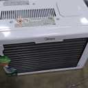 Midea 8,000 BTU U Shaped Smart Inverter Window Air Conditioner - Cools 350 Sq Ft, Ultra Quiet with Open Window Flexibility - Alexa/Google Assistant Compatible - 37% Energy Savings, Remote (Updated)