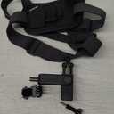 Phone Chest Mount Harness Holder Mobile Phone Strap Clip Compatible with iPhone Samsung GoPro 13/12/11/10/9/8 DJI Osmo and Most Cell Phones Action Cameras POV/VLOG