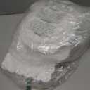 Pack of 10 NWK Cake Stand Set with 3 x Two-Tier and 3 x Three-Tier Cupcake Stands, 4 x Appetizer Trays, for Birthday Baby Bridal Shower Party (White)