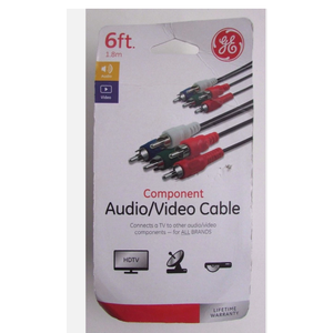 6 Ft Audio/Video Cable
