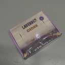 8 Pack Cedar Chips and Natural Dried Lavender Sachets Bags - Stop Clothes Damage, Cedar and Lavendar Home Fragrance Sachets for Drawers and Closets