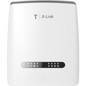 X-Link AX3000 Enrutador Wi-Fi 6 de doble banda, enrutador Wi-Fi de malla, enrutador de Internet 802.11ax, 2 puertos Gigabit, 160MHz, MU-MIMO, OFDMA, WPA3 (blanco) Model LCE 4121S