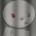 hykolity 12 Inch Selectable CCT LED Round Flat Panel Light, 24W 3000K/4000K/5000K, Edge-Lit Flush Mount Ceiling Light Fixture for Kitchen, Bedroom, Laundry and Closet Room, White