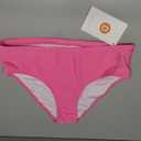 Dovio Girls Swim Bikini Bottoms with Fully Lined, UPF 50+ Sun Protection Swimsuit Quick-Dry Beach Pool (Pink, 14)