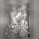 FANTIAN 5 lbs White Pebbles for Indoor Plants, Polished River Rocks, 1.5-2.5 inch Decorative White Stones for Plants Vase Fish Tank Garden and Landscaping Rocks
