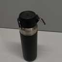 Stanley Quick Flip GO Water Bottle 36 oz | Push Button Lid | Leakproof and Packable for Travel and Sports | Insulated Stainless Steel | BPA-Free | Black